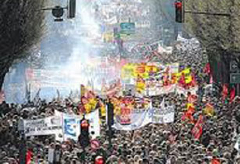 Belgians protest for unity government