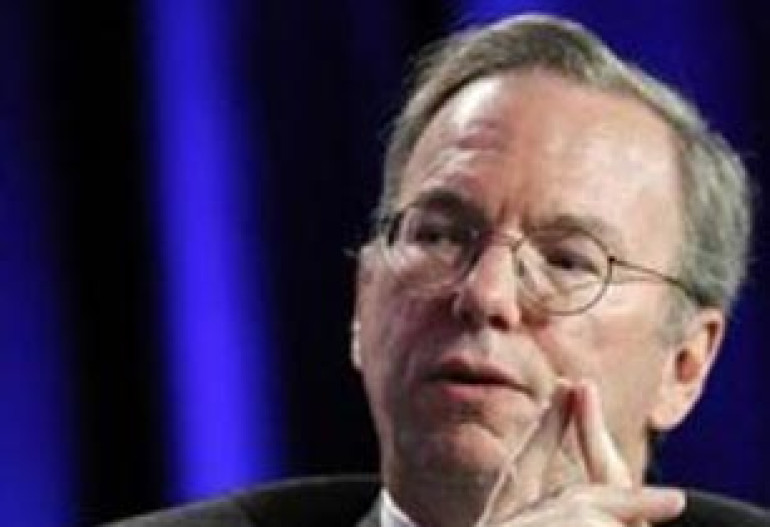 Google to give $100 million to outgoing CEO