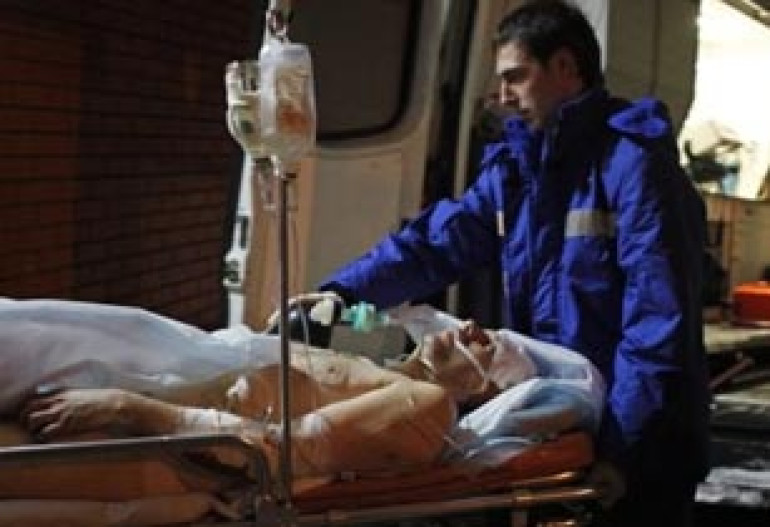 Two Armenian survivors of Moscow airport blast in grave condition