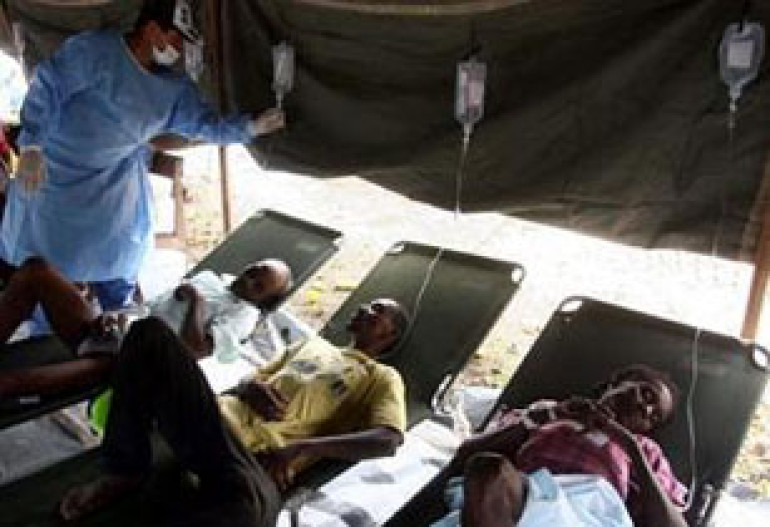 Cholera reaches Venezuela via Dominican Republic