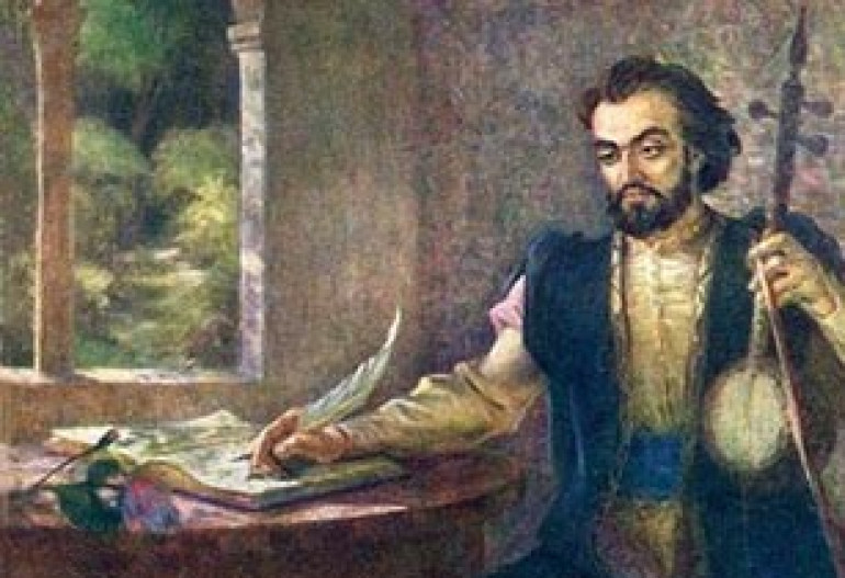 Armenian musician says Turks should visit Matenadaran to make sure Sayat Nova was really Armenian 