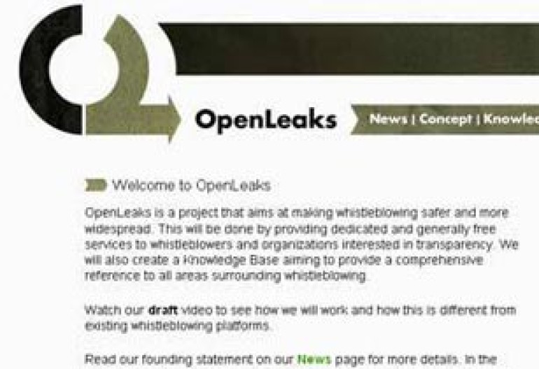 Ժամանակից շուտ բացվել է WikiLeaks –ի մրցակից կայքը