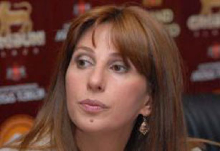 Zaruhi Postanjyan delivers speech at PACE plenary session
