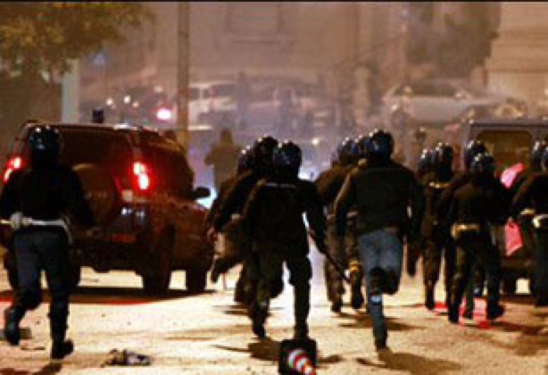 Egyptian protests continue