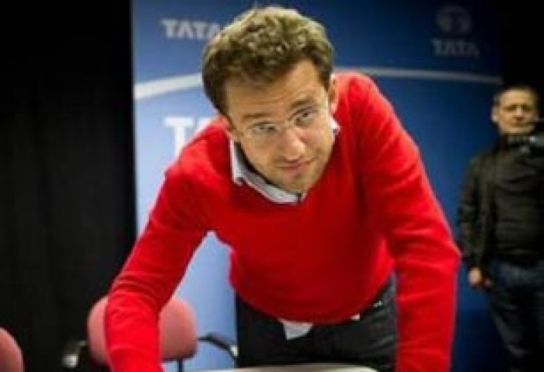 Aronyan lags behind tournament leader