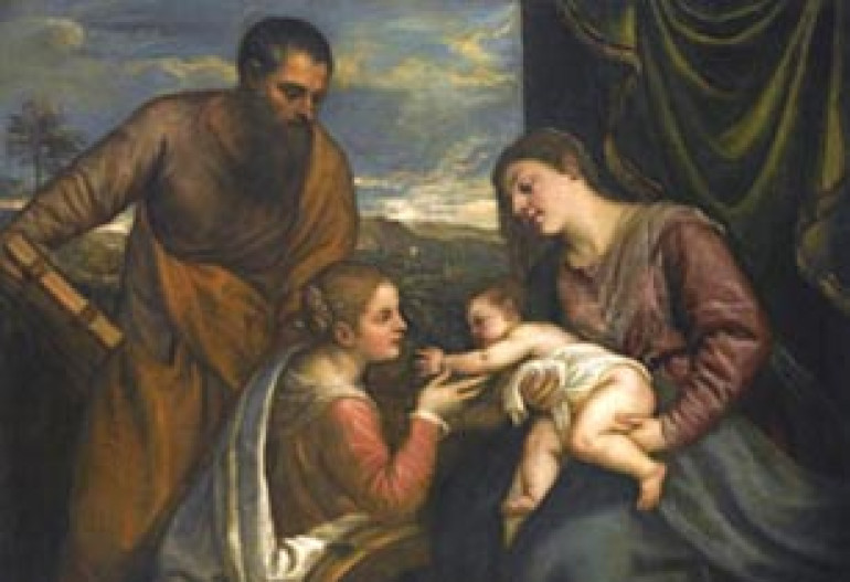 Titian Madonna and Child sells for record $16.9m