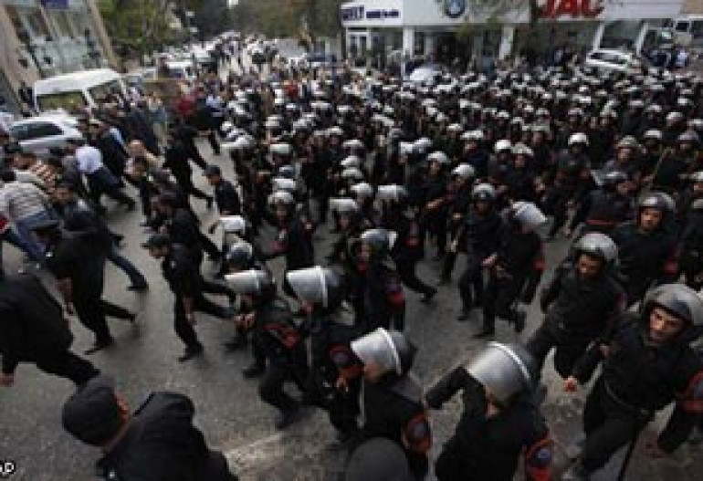 Каирский музей древностей взят под охрану армии (фото)