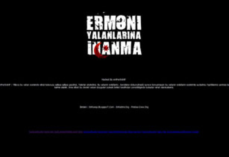 'Turkish-Azerbaijani hackers' attacked server, blocking 295 Armenian websites 