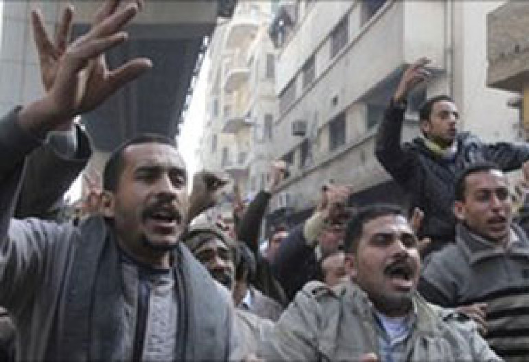 Egypt protesters use voice tweets  
