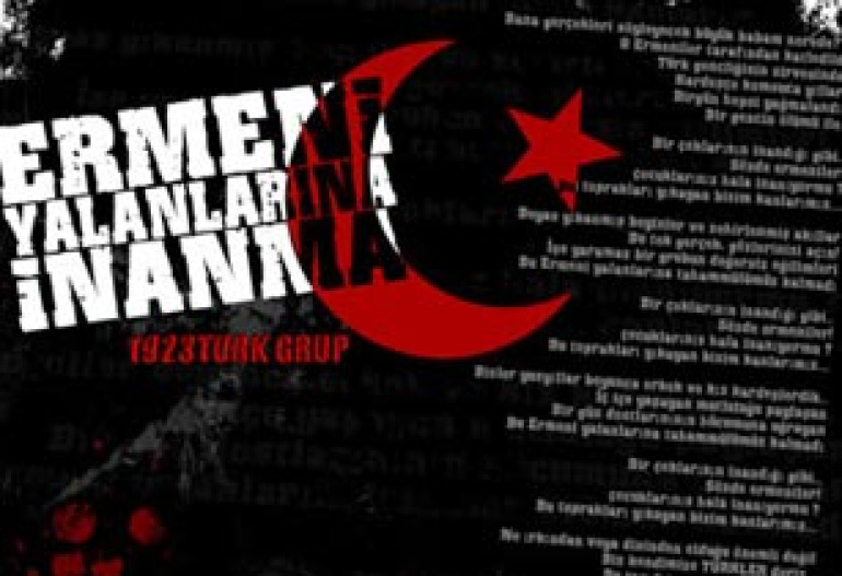 Турецкие хакеры начали кампанию против признания Геноцида армян