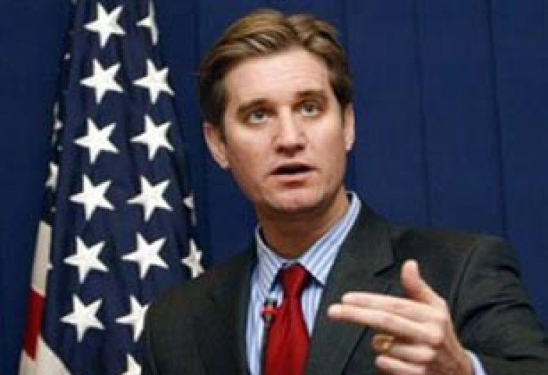 American diplomat says fair settlement of Karabakh conflict a priority