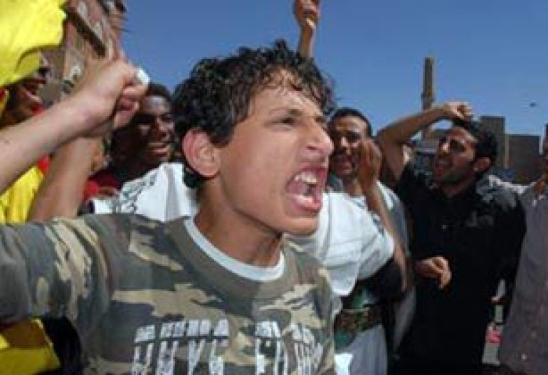 Yemenis take to streets in 'Day of Rage' protests