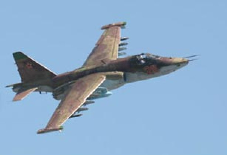 Military plane crashed in Azerbaijan