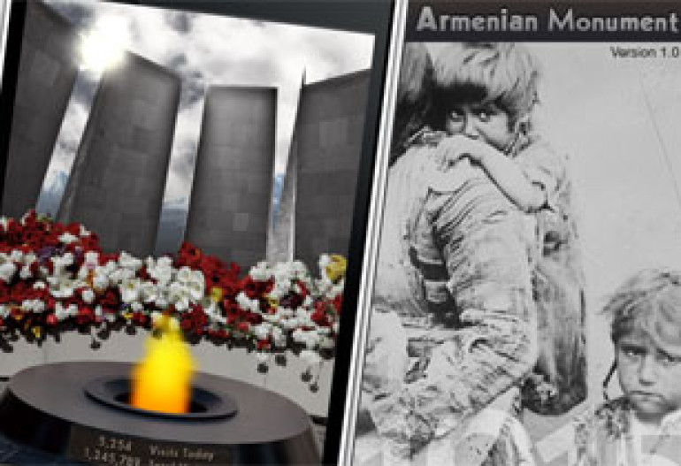 Armenian animator develops iPhone App for Genocide recognition