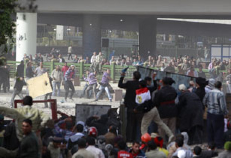 Egyptian leader fears chaos if he quits