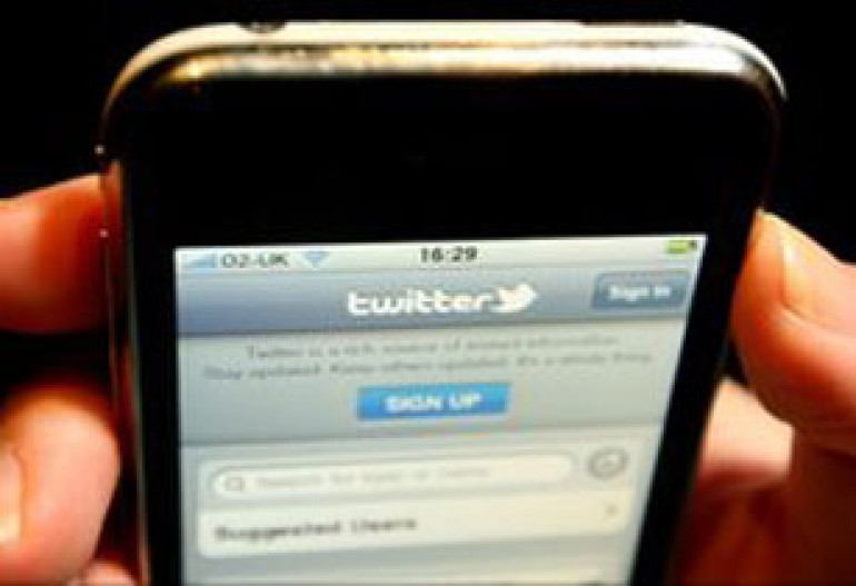 'Twitter messages not private' rules PCC