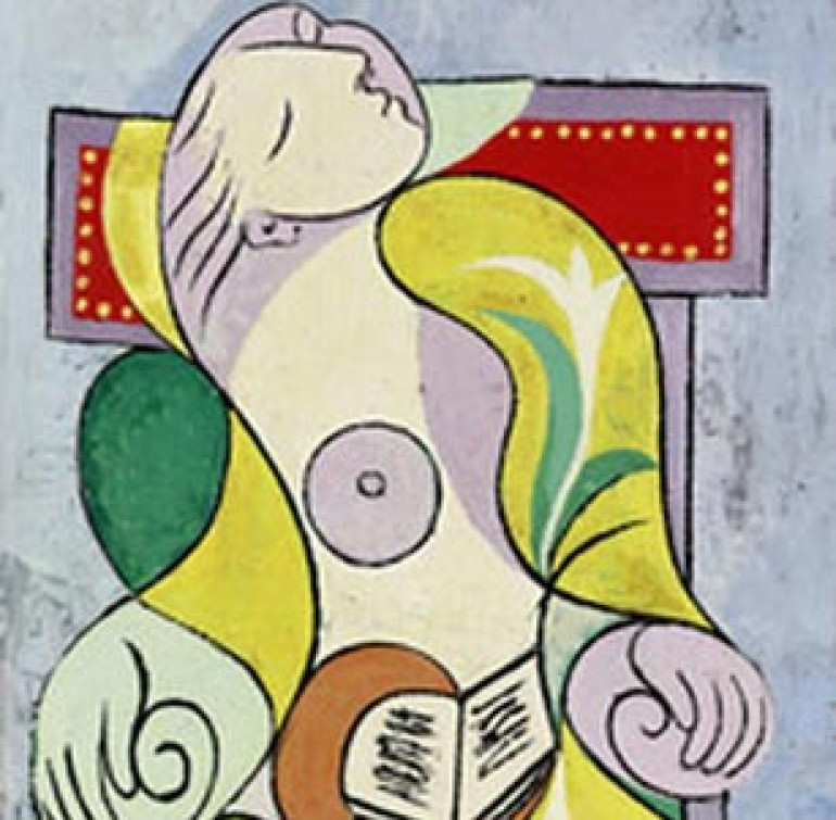 Picasso painting La Lecture fetches 25m pounds at auction