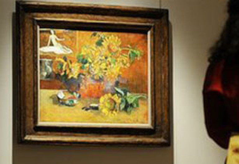 Rare Gauguin work fails to sell at auction