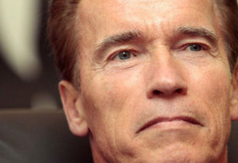Arnold Schwarzenegger returns to movies