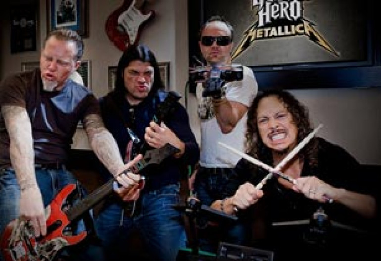 Metallica to lay down two-week 'recording project' in May