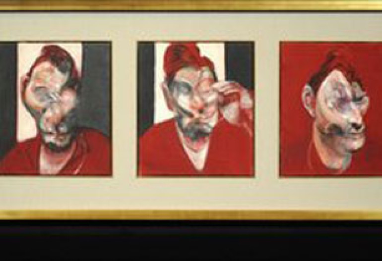 Francis Bacon painting of Lucian Freud sells for £23m