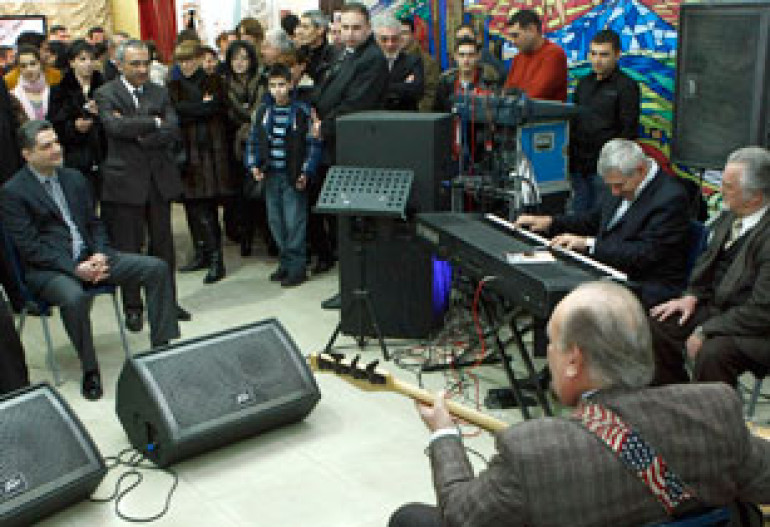 Armenian PM enjoyed jazz at ART EXPO-2011 