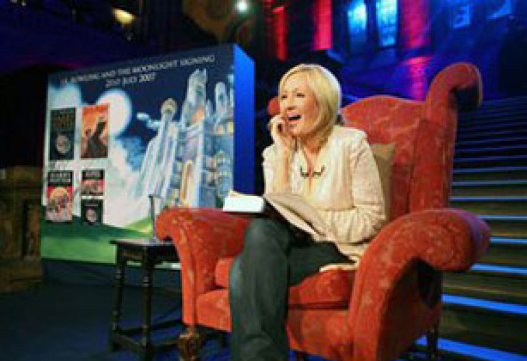 Life story of Harry Potter's author to be made into film