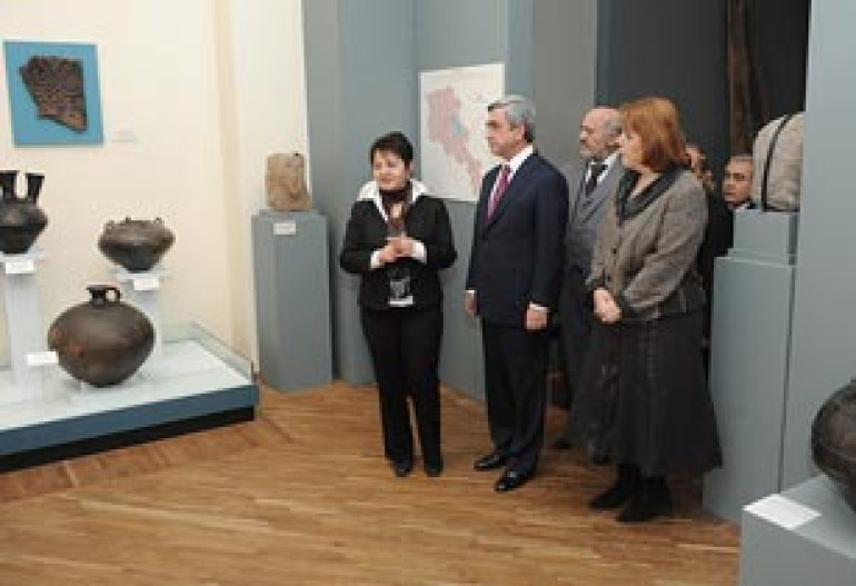 "Urartu: Van Kingdom" exhibit launched in History Museum 