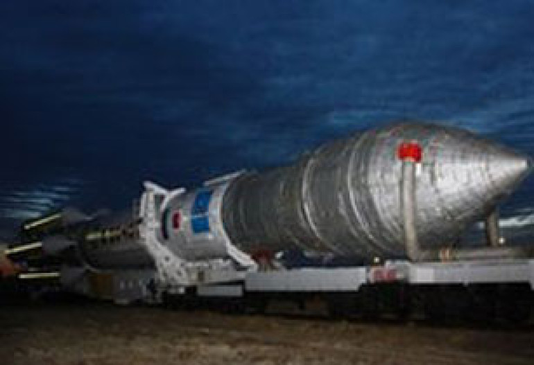 Russia launches satellite for global navigation system