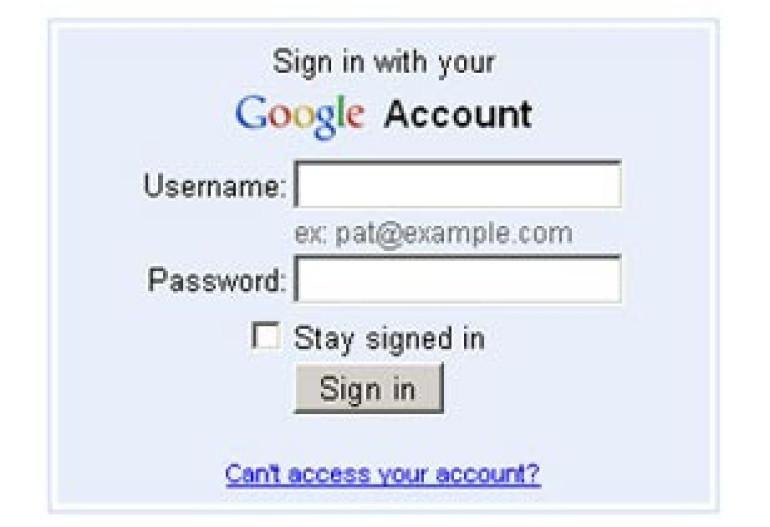 150 тысяч пользователей Google Mail лишились доступа к почте