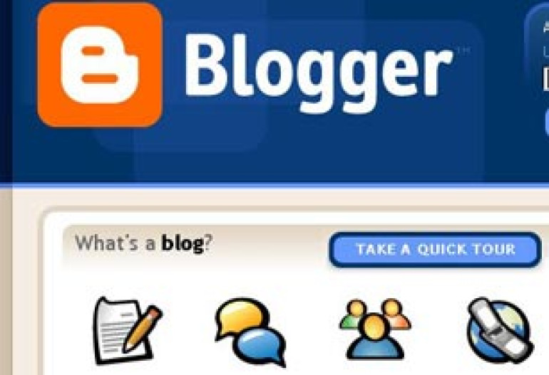 Blogspot banned in football row