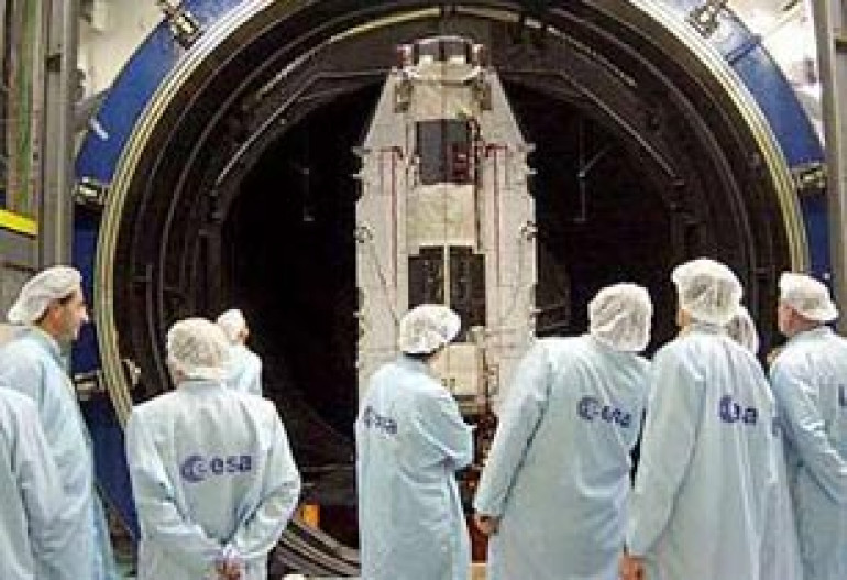 Спутник GOCE закончил сбор данных для определения формы Земли