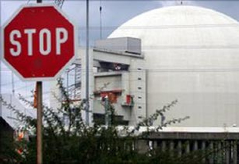 Nuclear power plants shut down in Germany