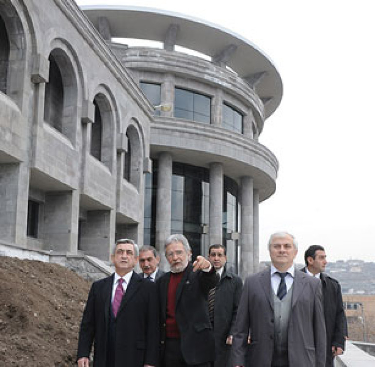 New Matenadaran building to be ready in September 