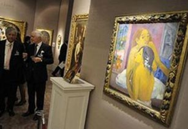 В Голландии проходит выставка изящных искусств