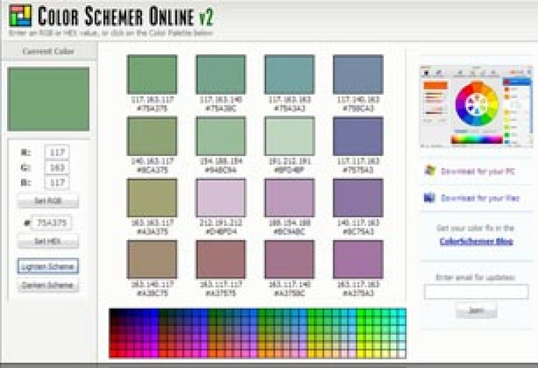 Color app has surprise business potential
