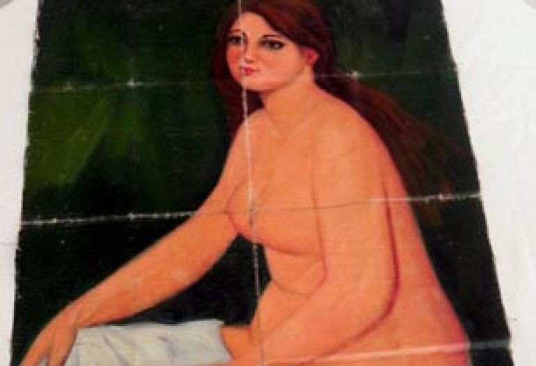 Picasso's stolen canvas found in Turkey