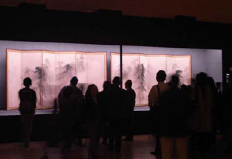 Japanese master's works top 2010 best exhibitions' list 