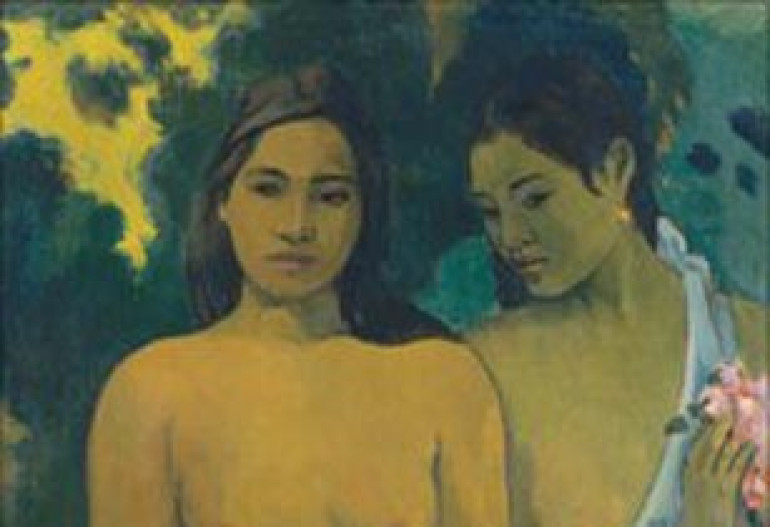 Woman attacks Gauguin painting in US 