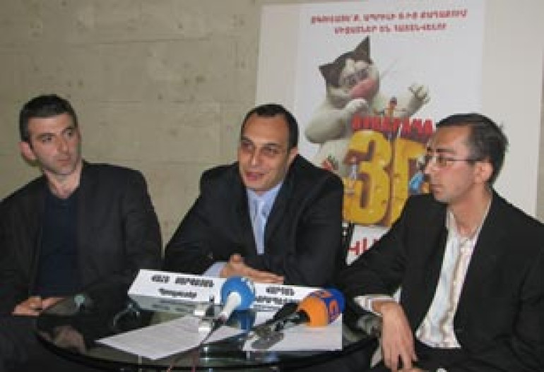 First Armenian 3D animation goes on screen