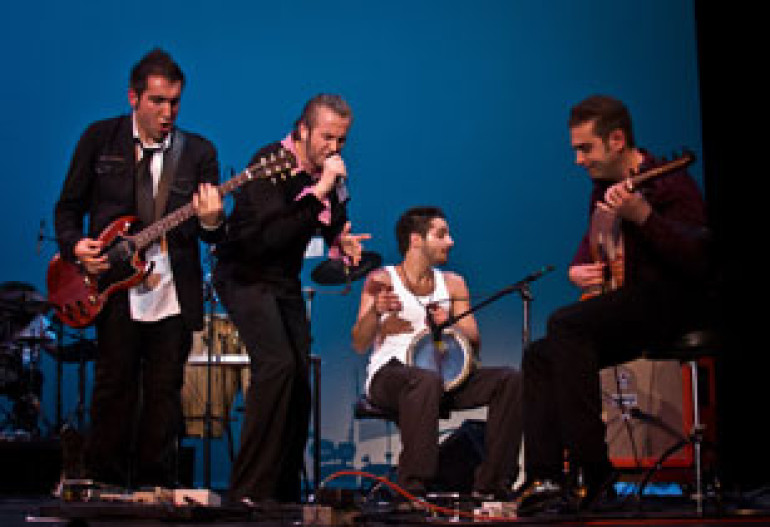 Viza to perform special show with Armenian ensemble in Boston