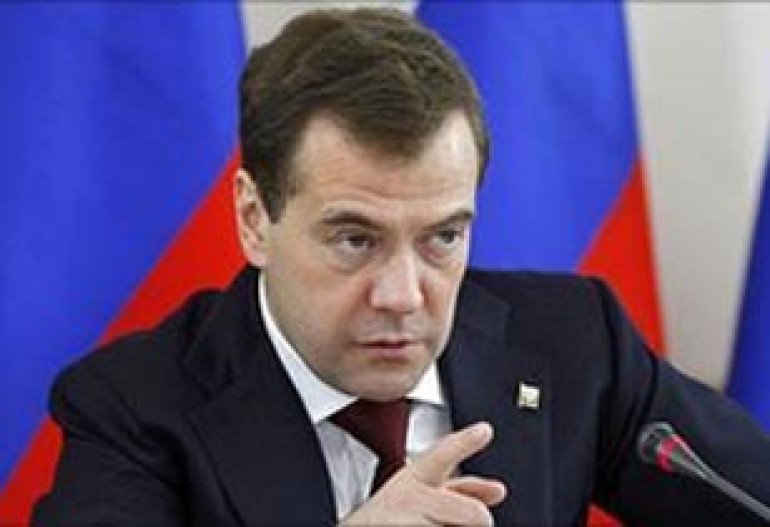 Russia's Medvedev denounces 'cyber-attack'