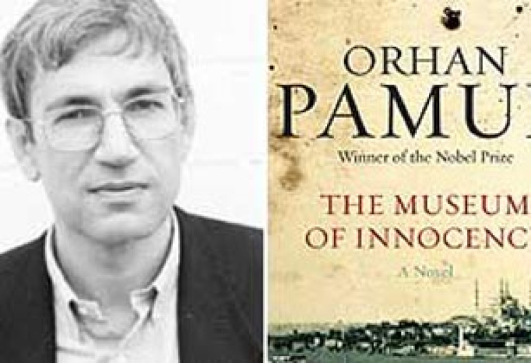 Nobel Prize winner Orhan Pamuk up for foreign fiction award