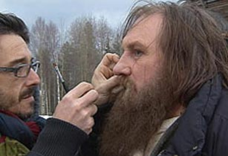 Жерар Депардье пытается разгадать тайну Распутина