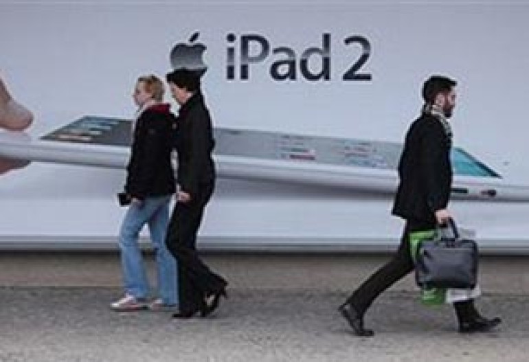 IPad останется в топе до 2015