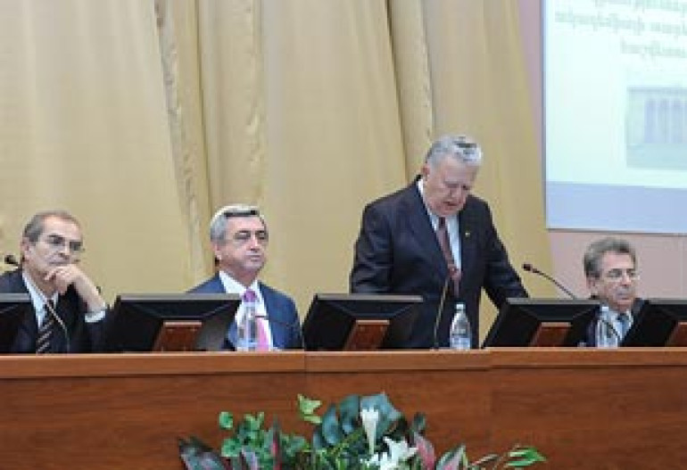 Необходимо пополнить сферу науки молодыми специалистами - НАН РА созвала ежегодное общее собрание