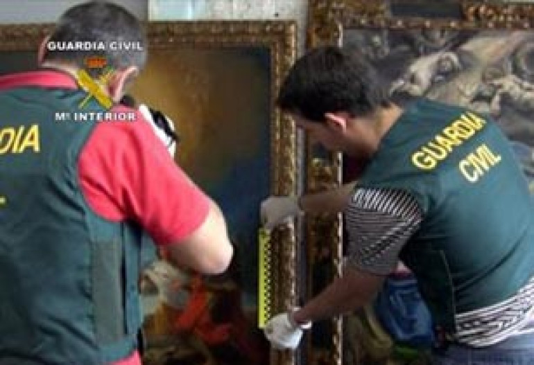 Paintings by Goya and El Greco recovered