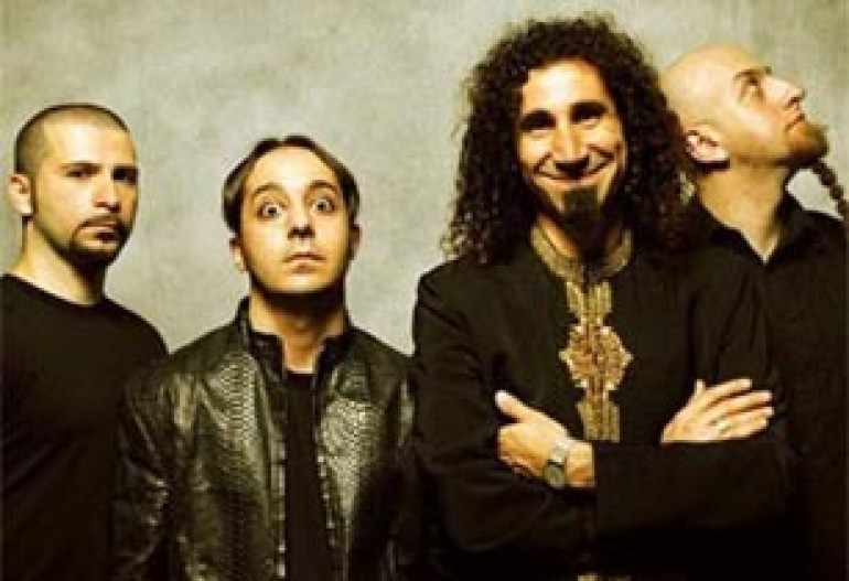 System of a Down auction to aid Japanese survivors