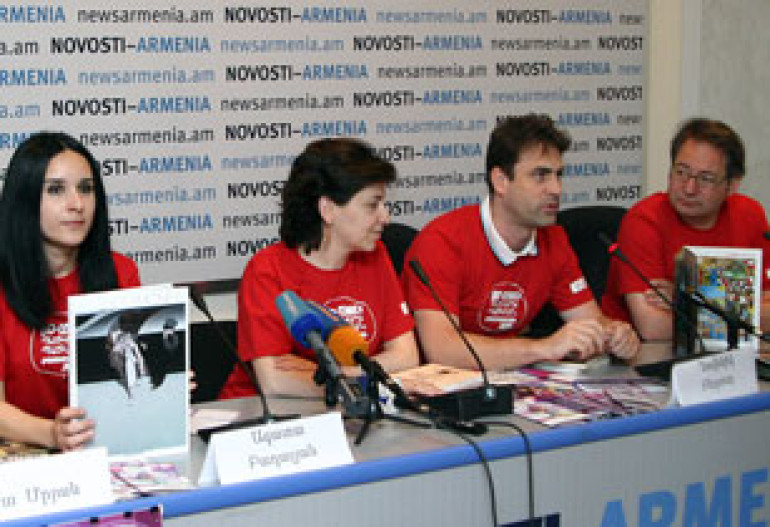 Yerevan to host drawn strips festival 
