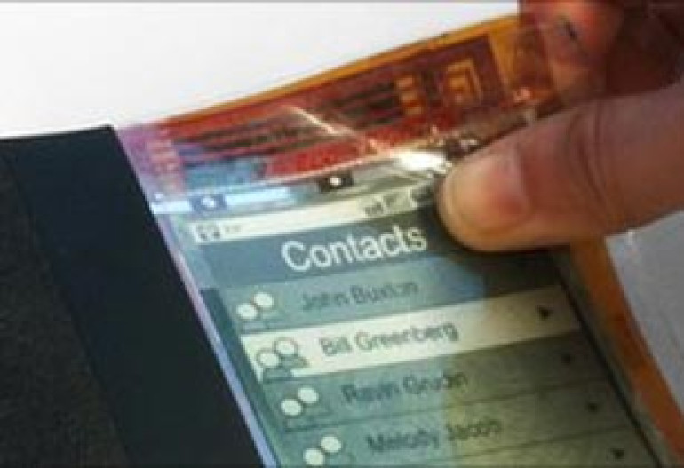 Flexible smartphone set for debut 